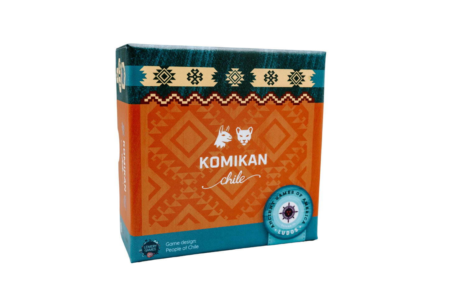 Komikan Deluxe (LUDOS America Collection)