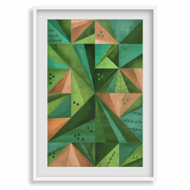 Bagh Chal digital art prints 🌱🏔️