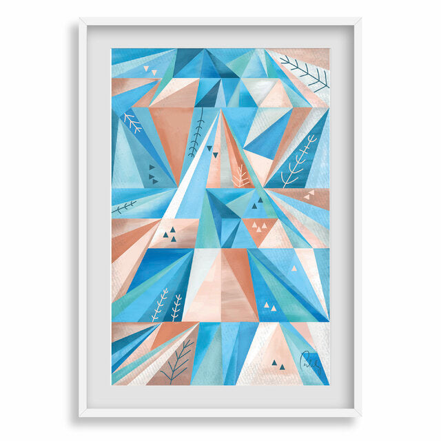 Bagh Chal digital art prints 🌱🏔️