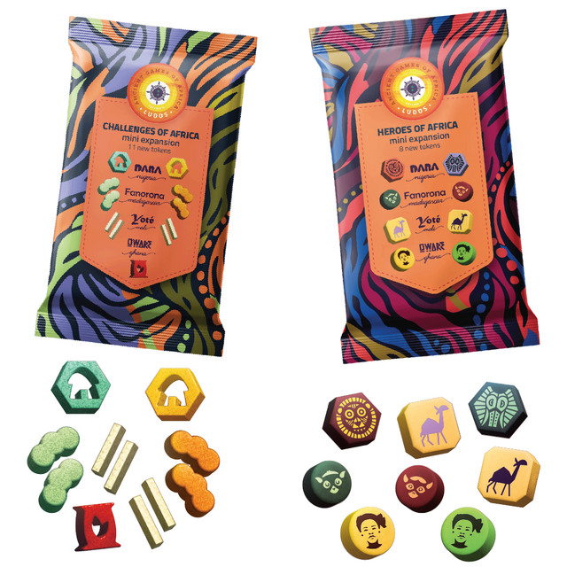 LUDOS Africa ALL IN Mini Expansion Bundle