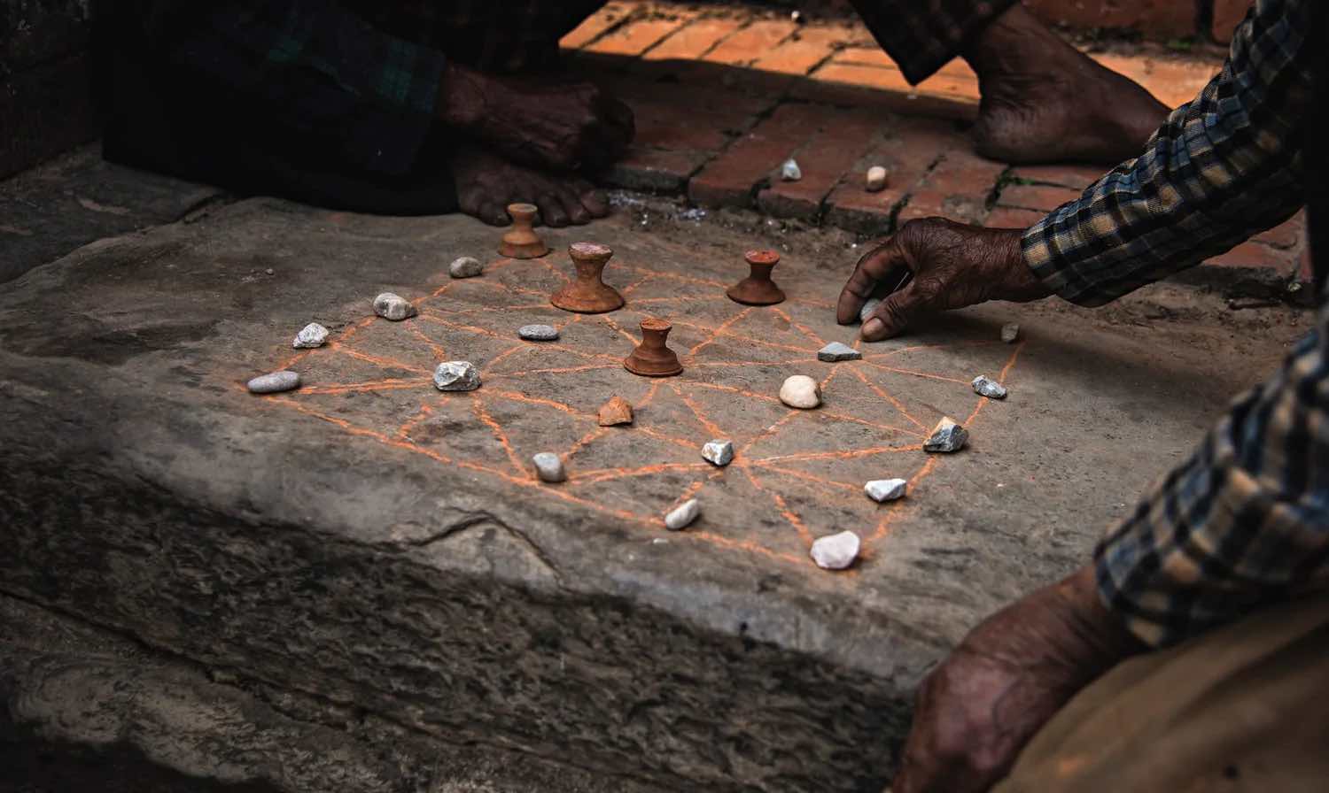 Bagh Chal Nepal board game