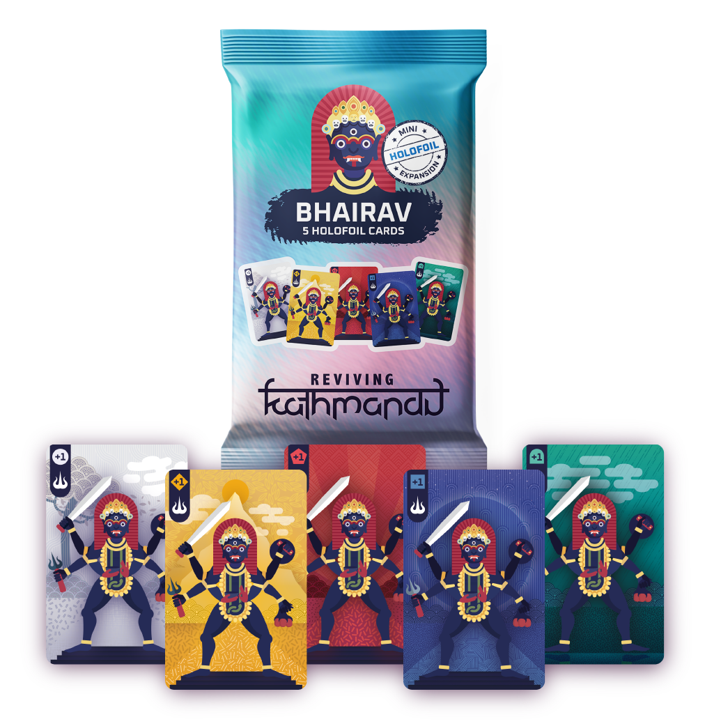 Reviving Kathmandu - Bhairav mini expansion