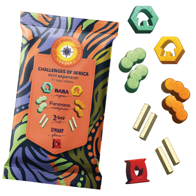 Challenges of Africa mini expansion (LUDOS Africa Collection)