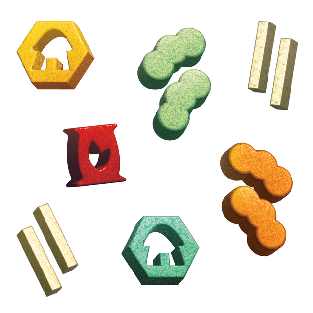 Challenges of Africa mini expansion (LUDOS Africa Collection)