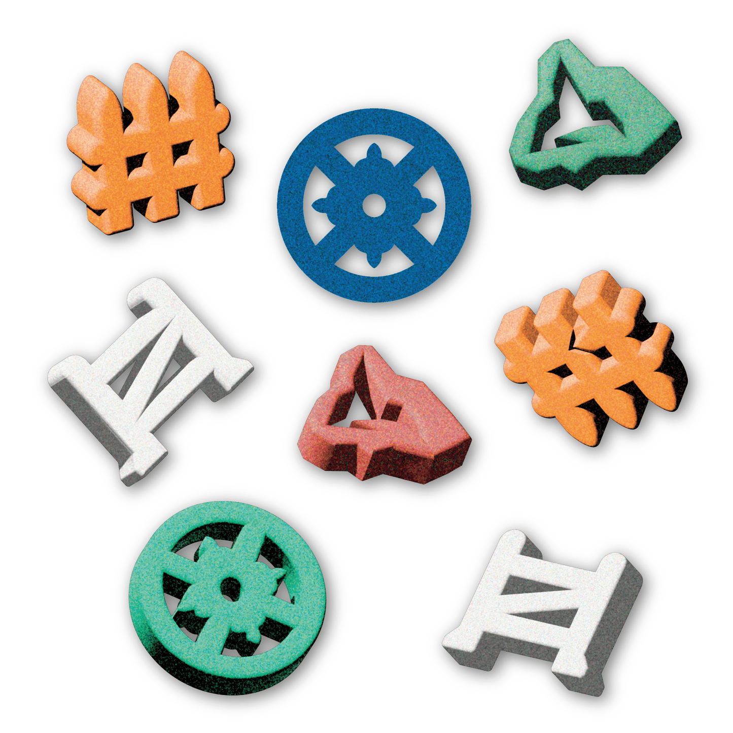 Challenges of Asia mini expansion (LUDOS Asia Collection)