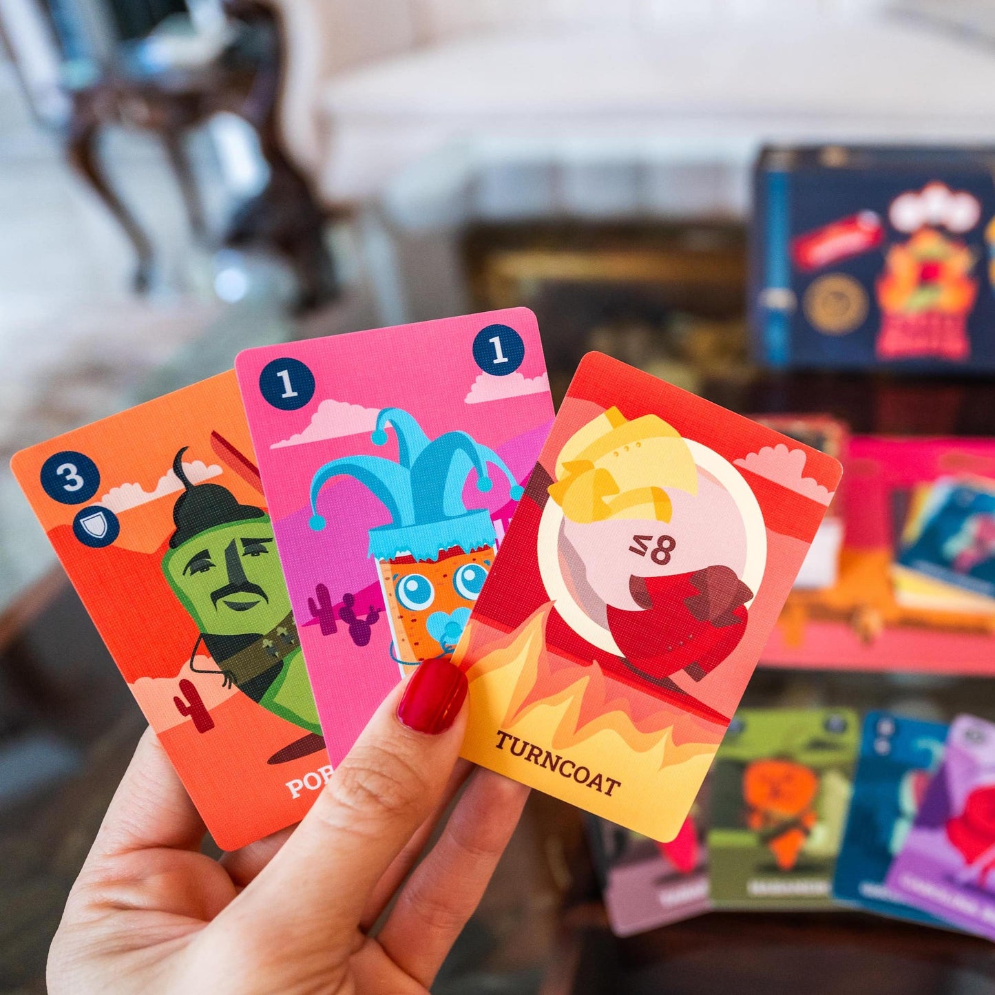 Chili Mafia base game & playmat