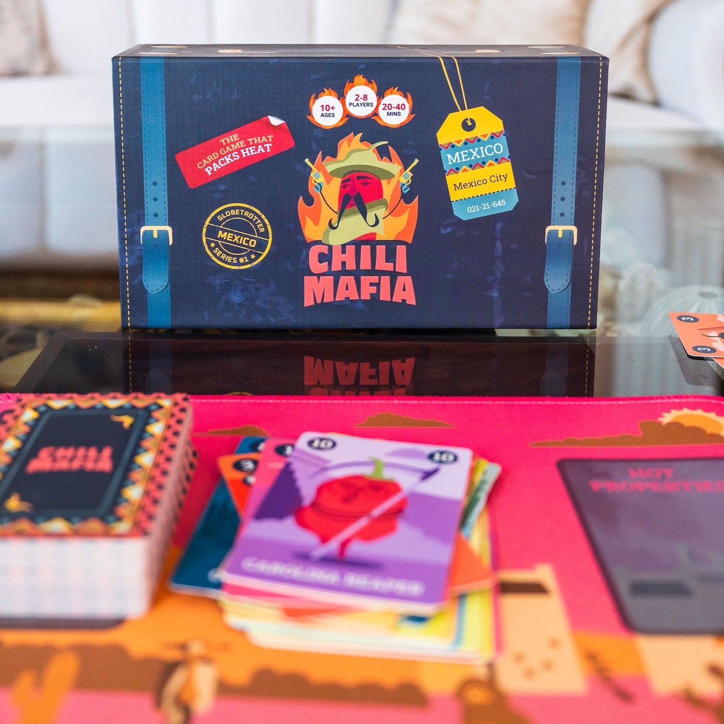 Chili Mafia base game & playmat