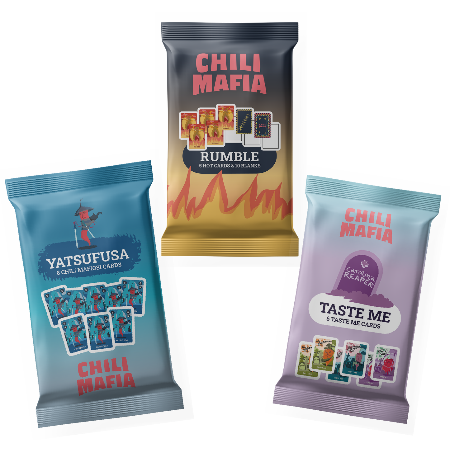 Chili Mafia ALL-IN bundle