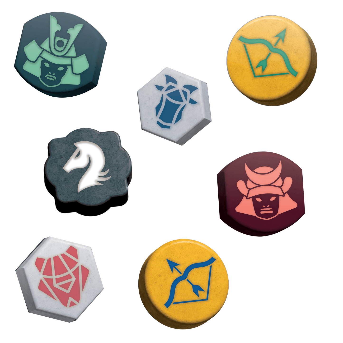 Heroes of Asia mini expansion (LUDOS Asia Collection)