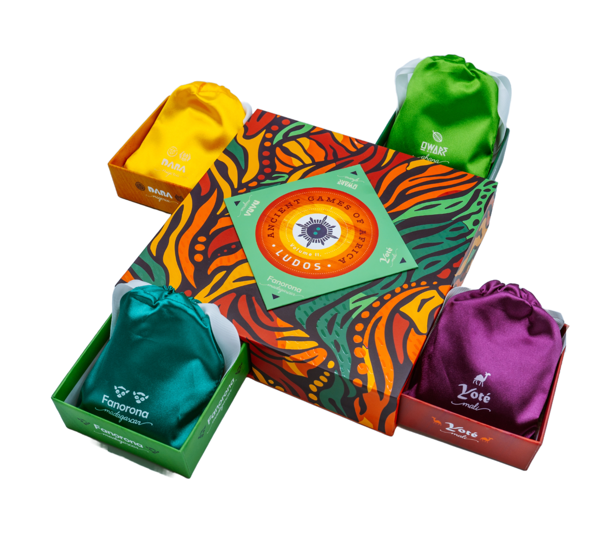 LUDOS Africa Deluxe Collection