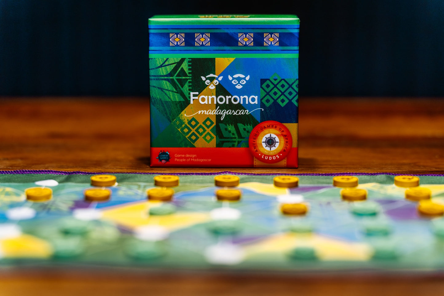 LUDOS Asia + Africa Deluxe Bundle