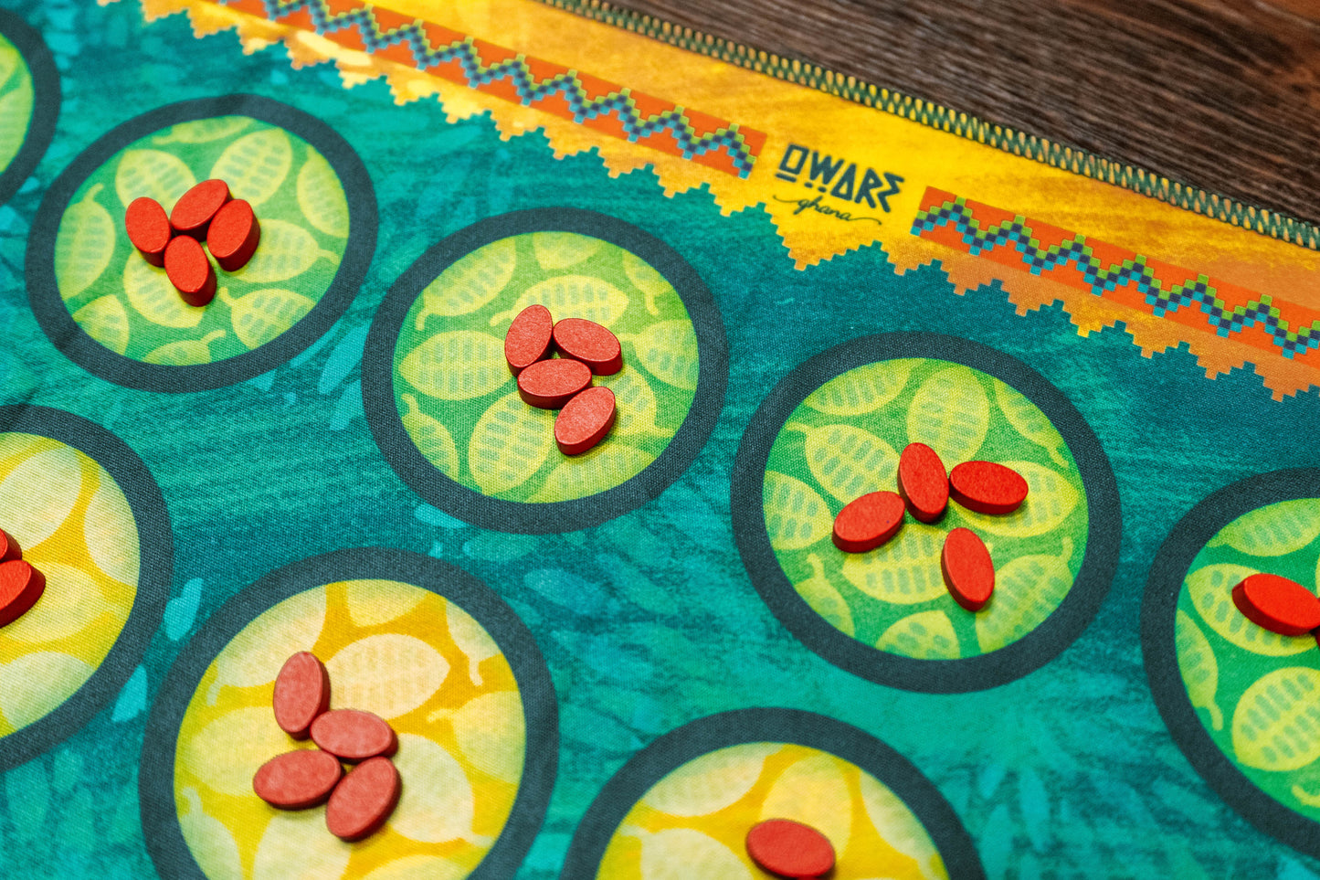 Oware Deluxe (LUDOS Africa Collection)