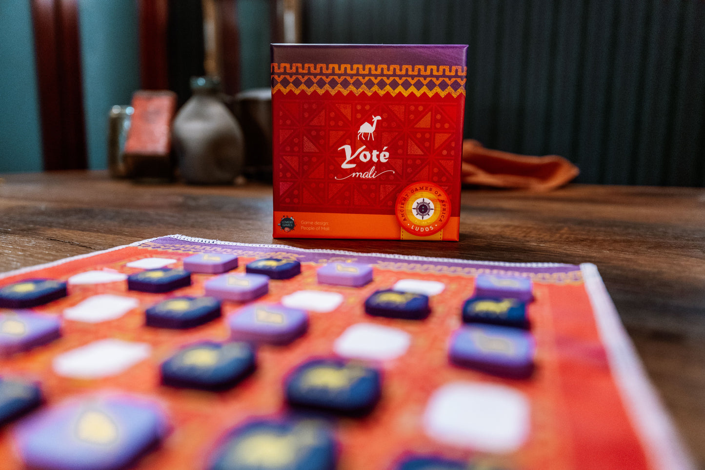 Yoté Deluxe (LUDOS Africa Collection)