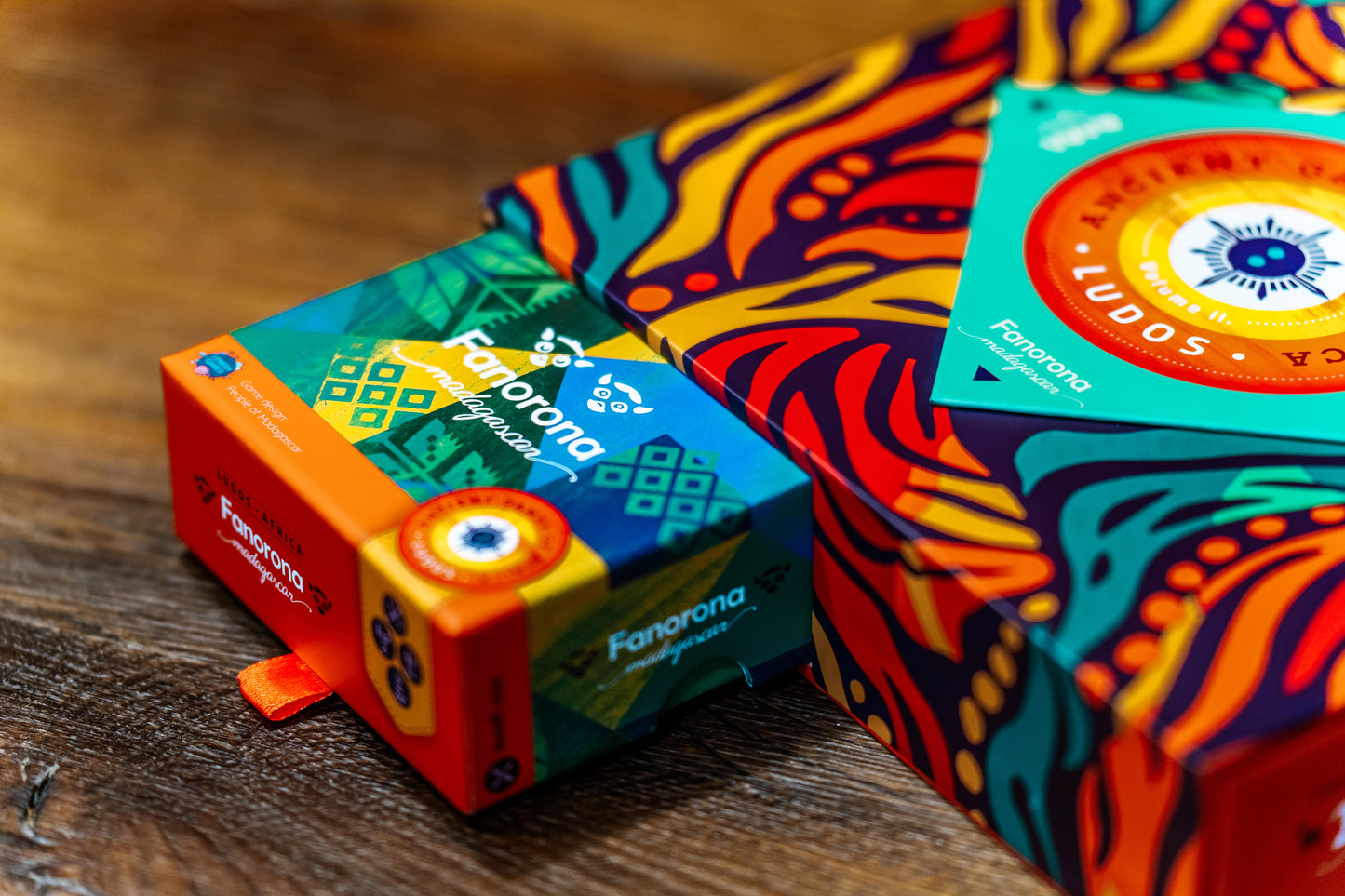 Fanorona Deluxe (LUDOS Africa Collection)