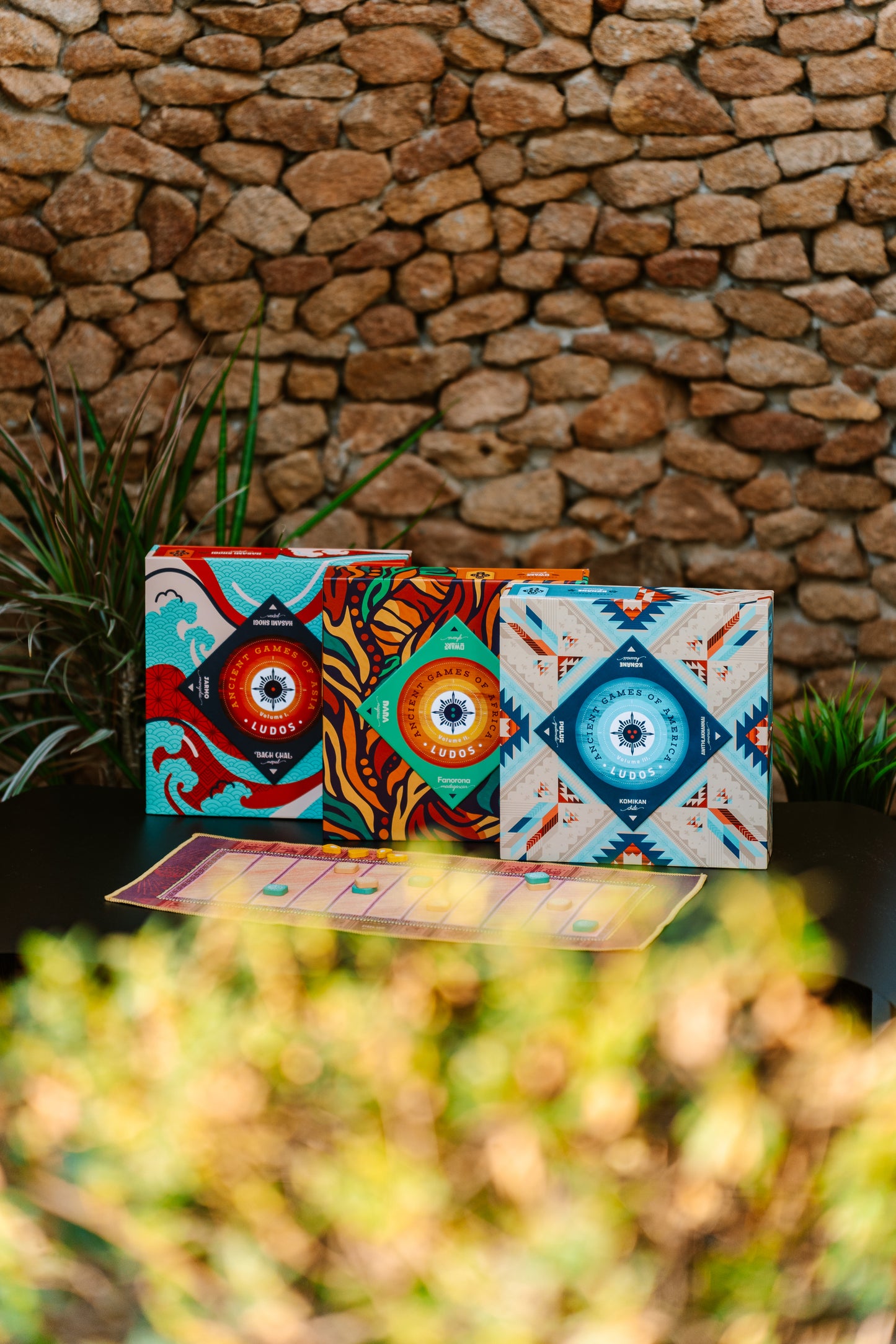 LUDOS Asia + Africa + America Deluxe Bundle