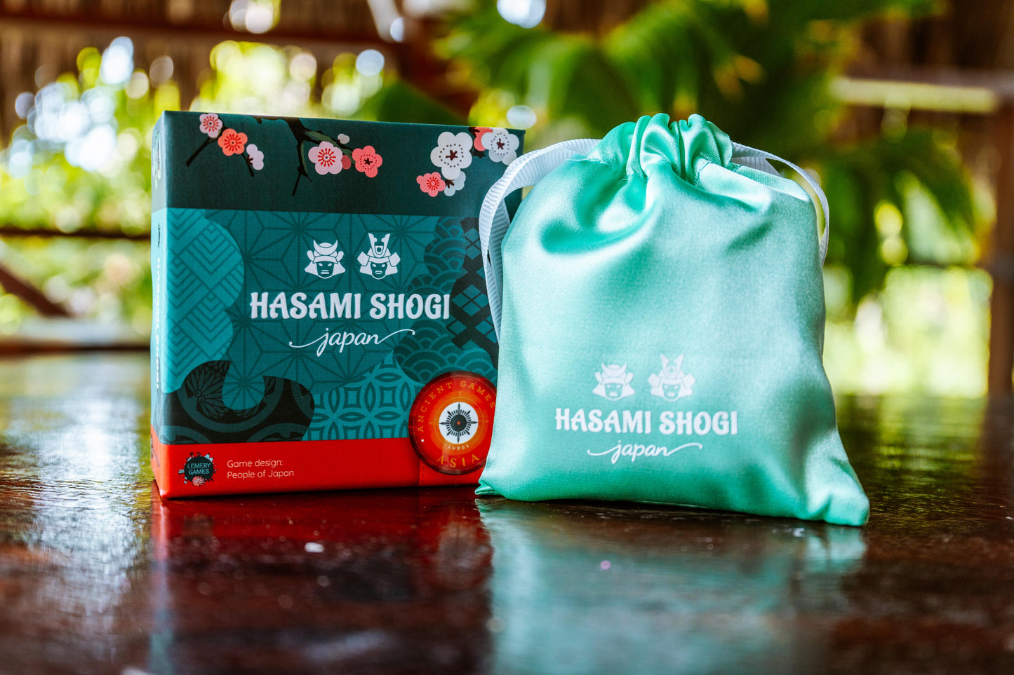 Hasami Shogi Deluxe (LUDOS Asia collection)