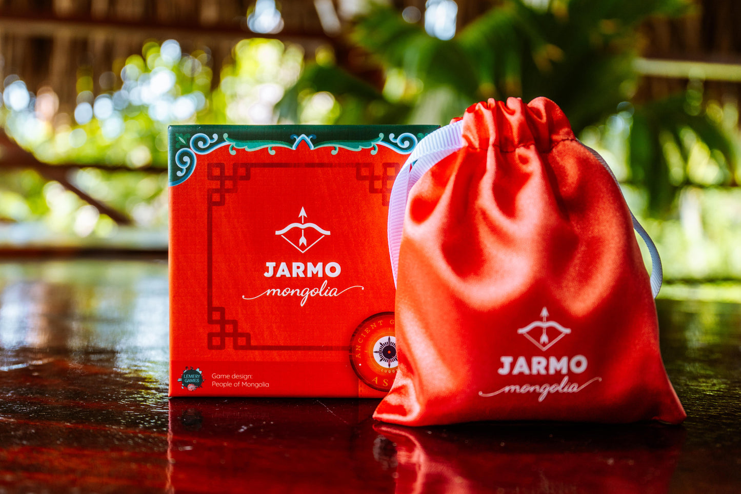 Jarmo Deluxe (LUDOS Asia collection)