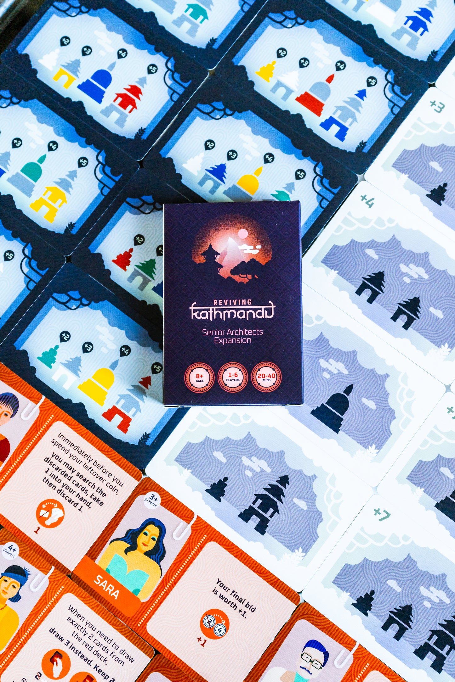 Reviving Kathmandu - Senior Architects Expansion