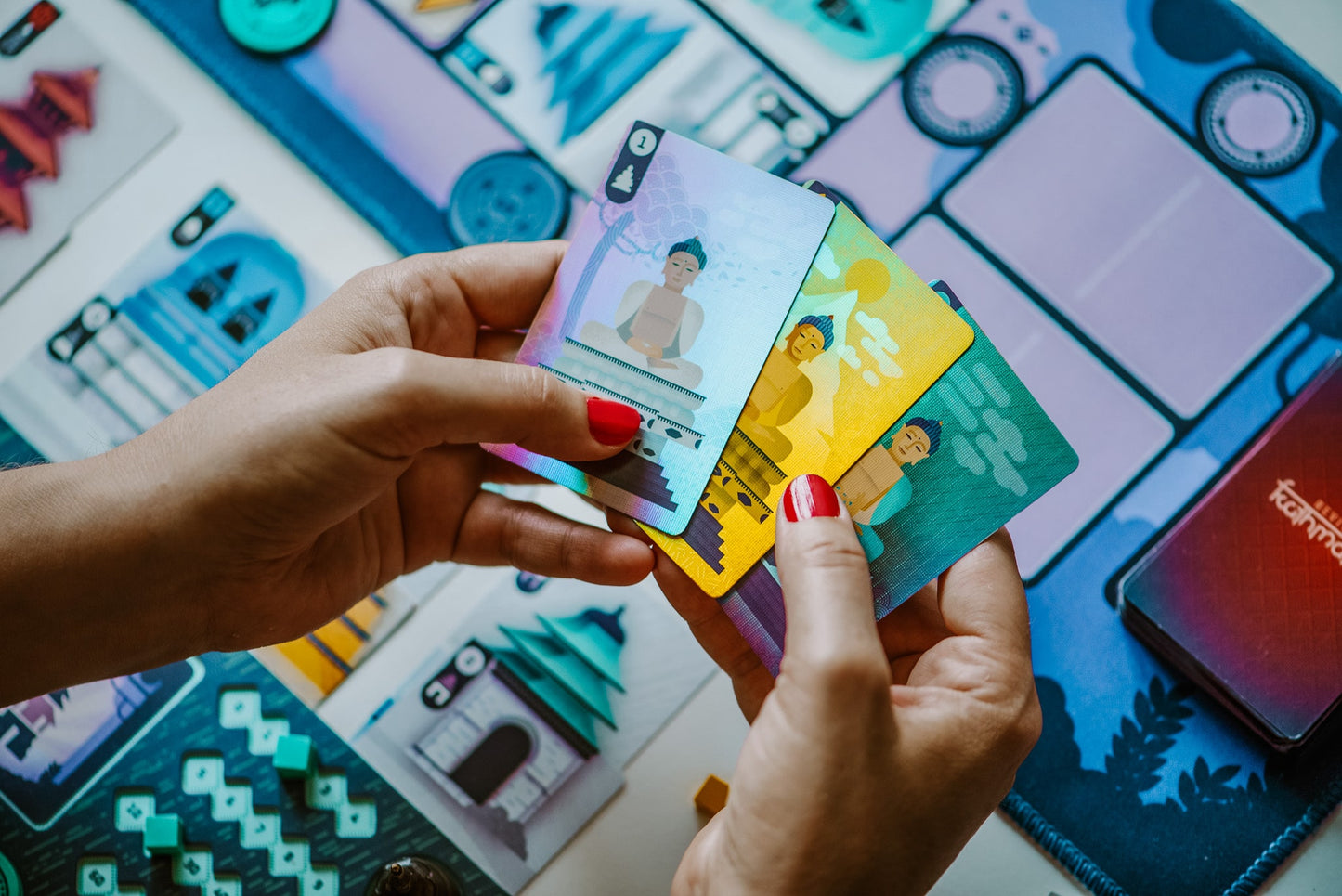 Reviving Kathmandu - Buddha promo pack