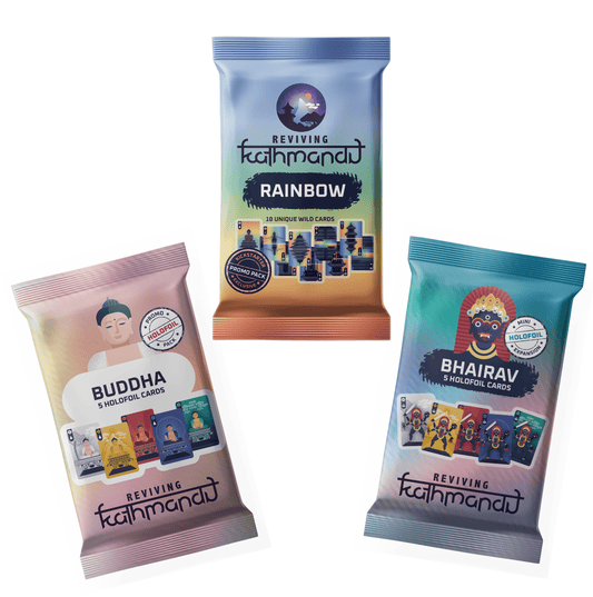 Reviving Kathmandu promo pack bundle