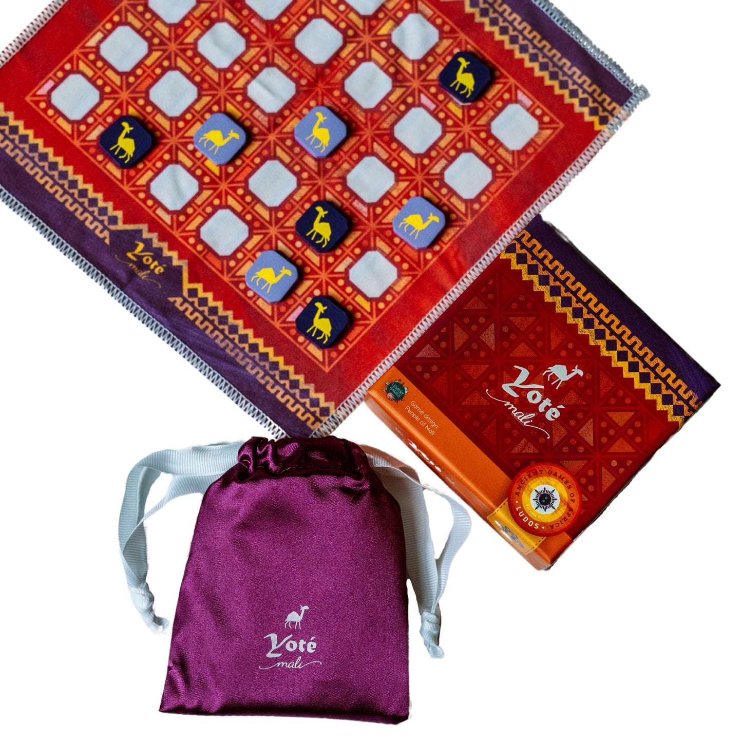 Yoté Deluxe (LUDOS Africa Collection)