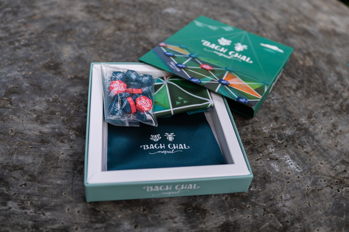 Bagh Chal deluxe edition in box