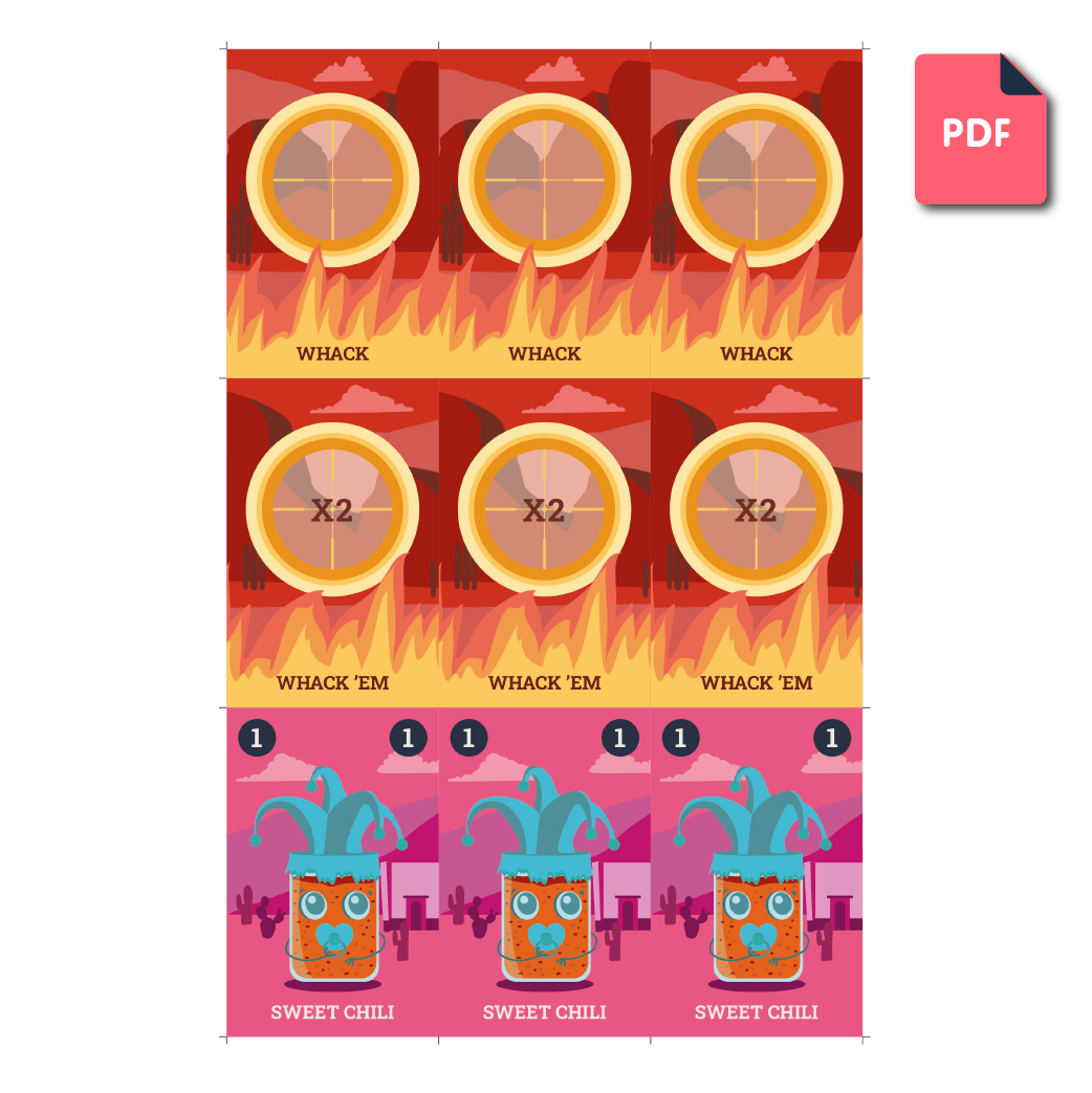 Chili Mafia Print and Play PDF file