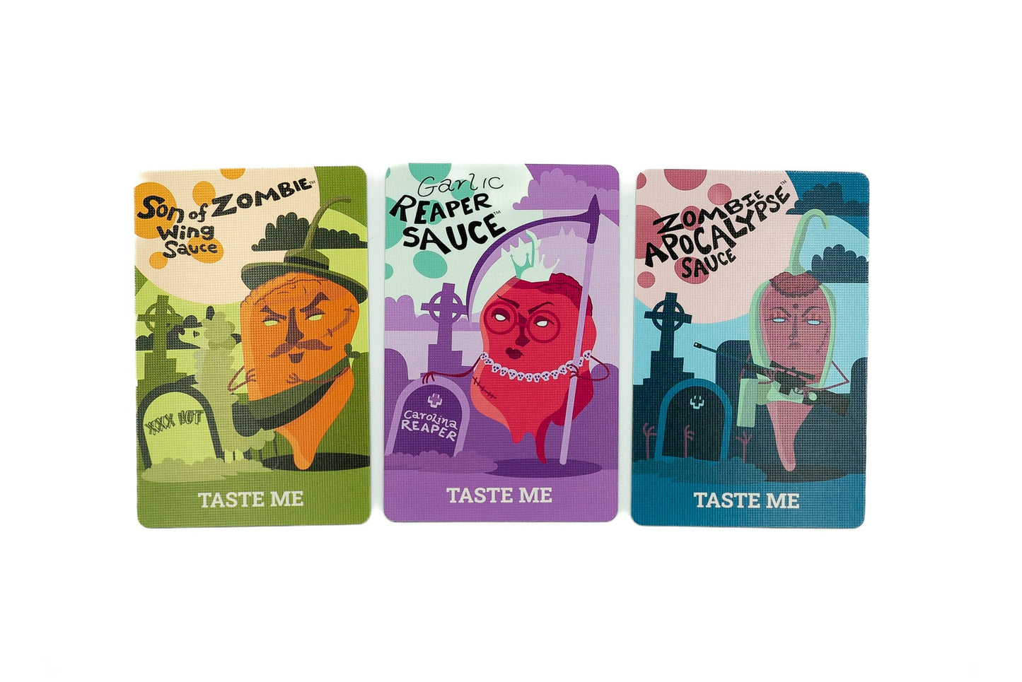 Taste me promo pack for chili Mafia