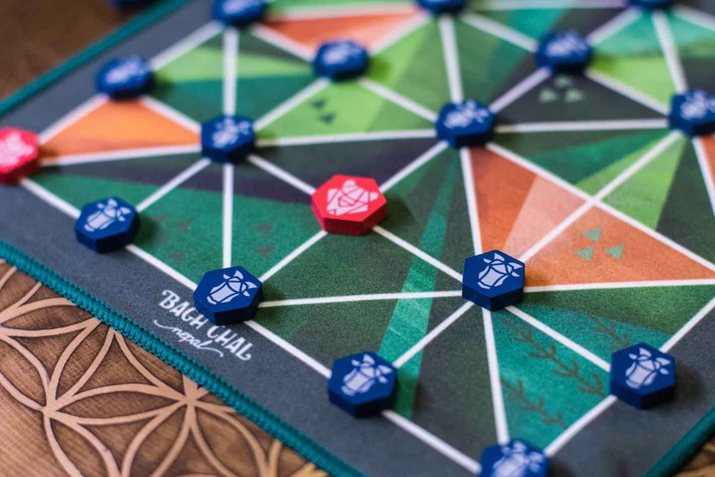 Bagh Chal game board