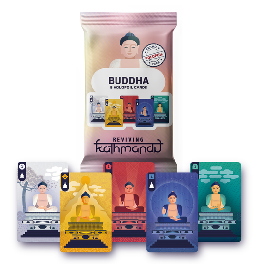 Reviving Kathmandu - Buddha promo pack