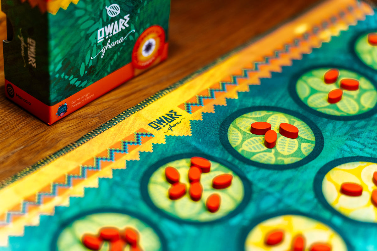 Owarea Oware Deluxe (LUDOS Africa Collection) – Lemery Games