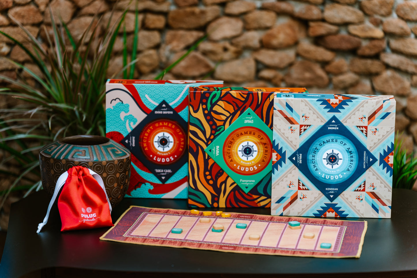 LUDOS Asia + Africa + America Deluxe Bundle