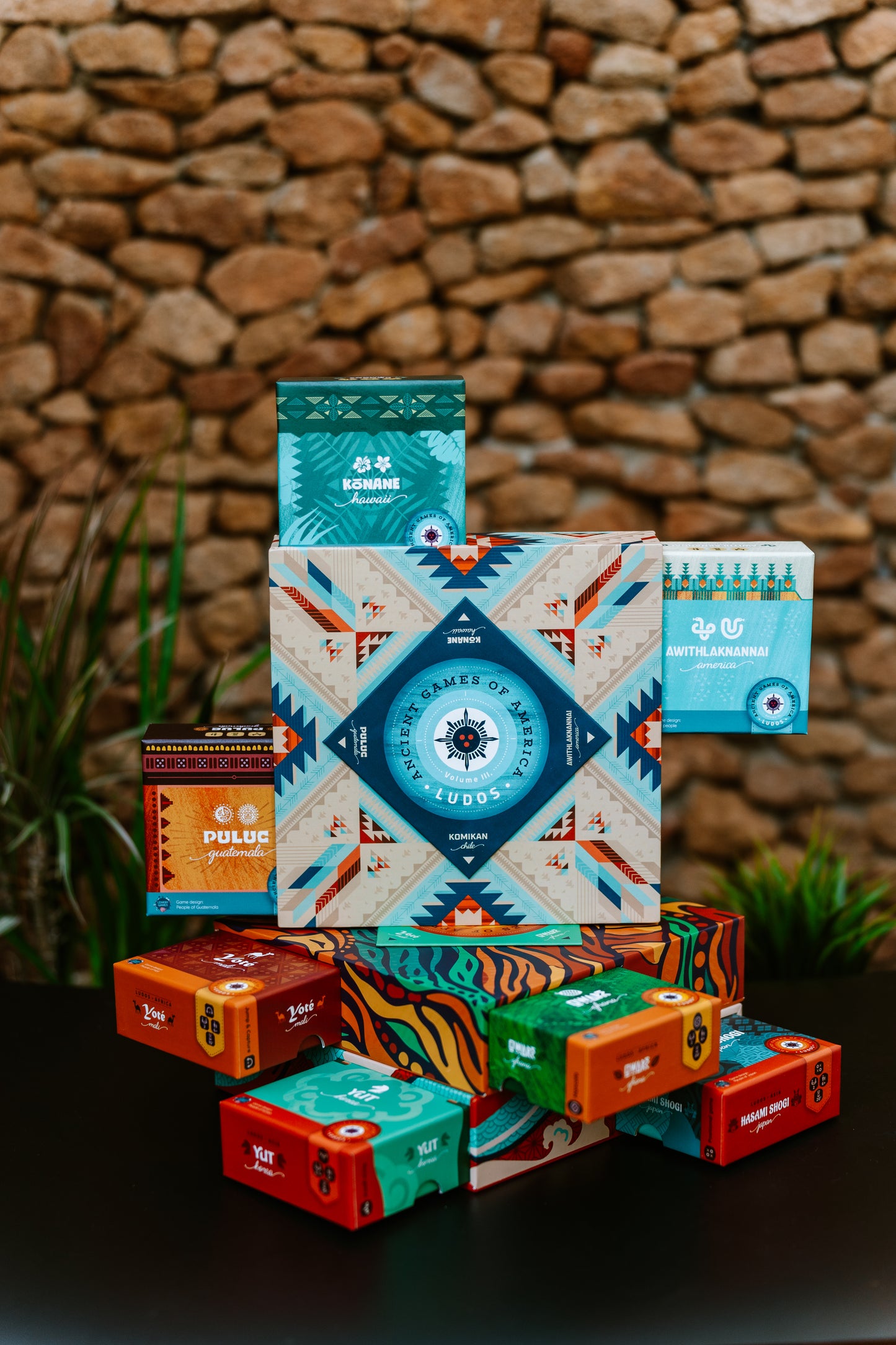 LUDOS Asia + Africa + America Deluxe Bundle