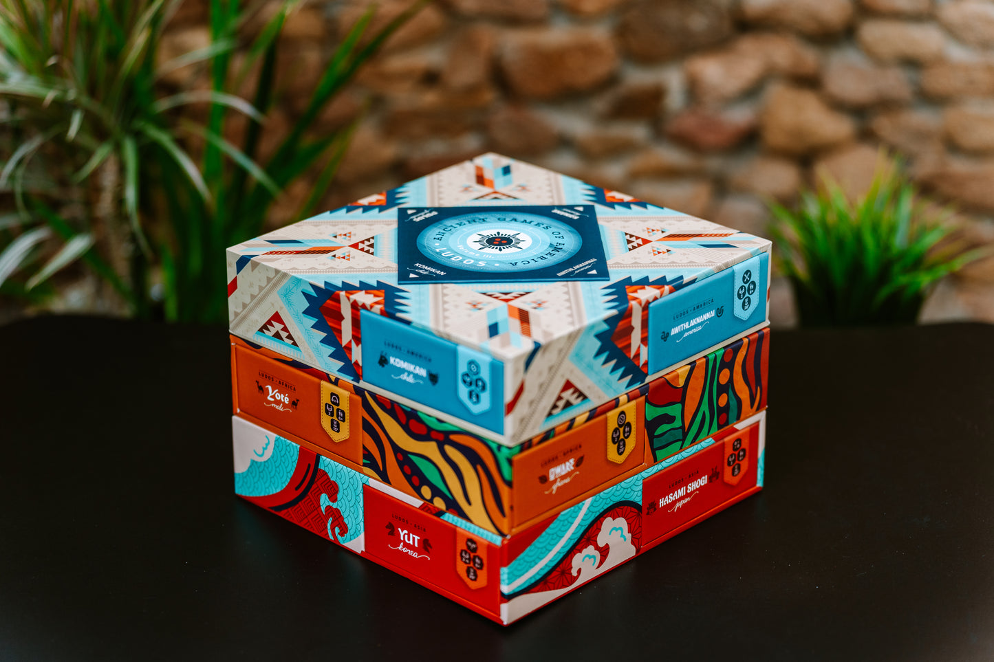 LUDOS Asia + Africa + America Deluxe Bundle