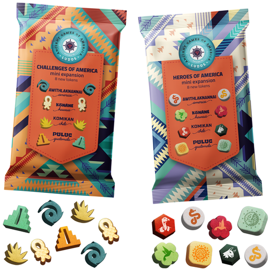 LUDOS America ALL IN mini expansion bundle