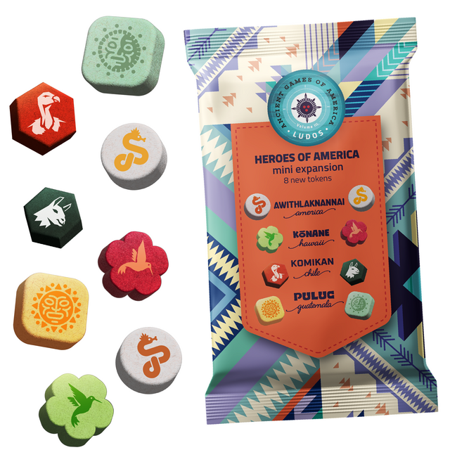 Heroes of America mini expansion (LUDOS America Collection)