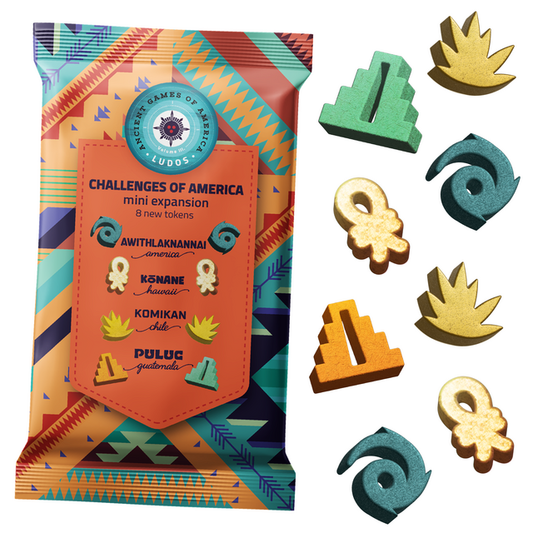 Challenges of America mini expansion (LUDOS America Collection)