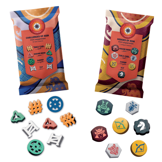 LUDOS Asia ALL IN Mini Expansion Bundle