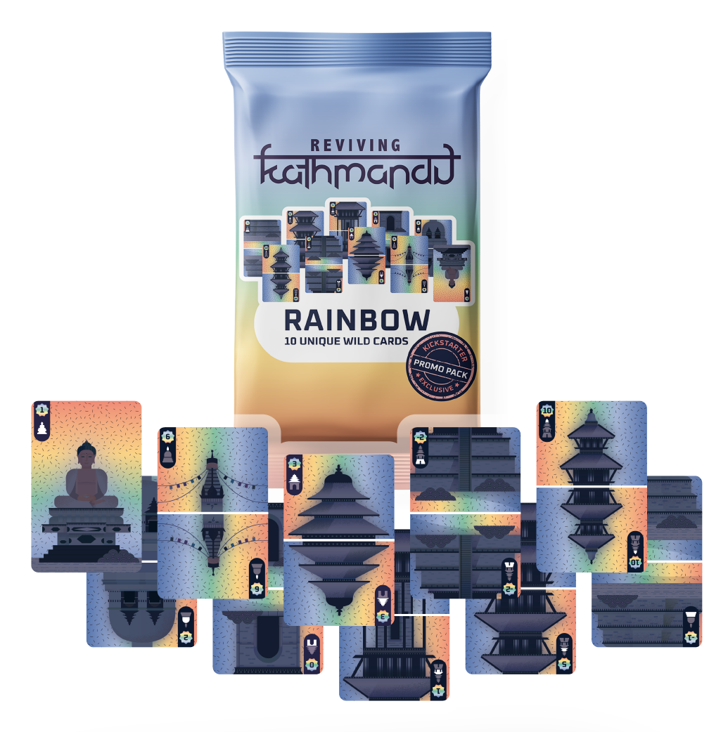 Reviving Kathmandu - Rainbow promo pack