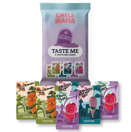 'Taste me' Action card promo pack